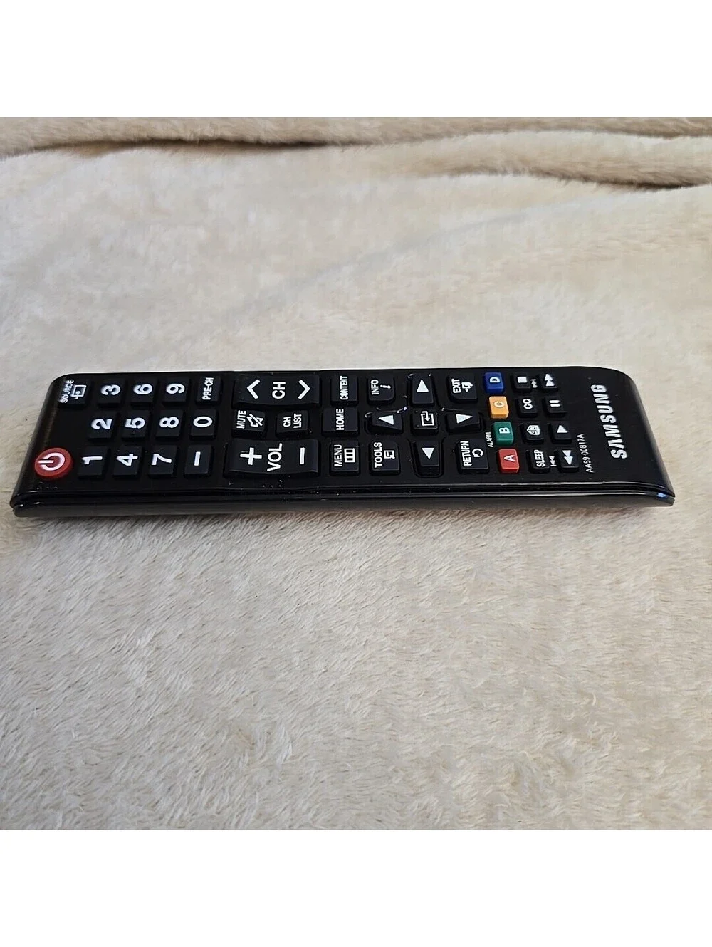 Original TV Remote Control for Samsung HG40NE478 Television (USED) Aa59-00817A